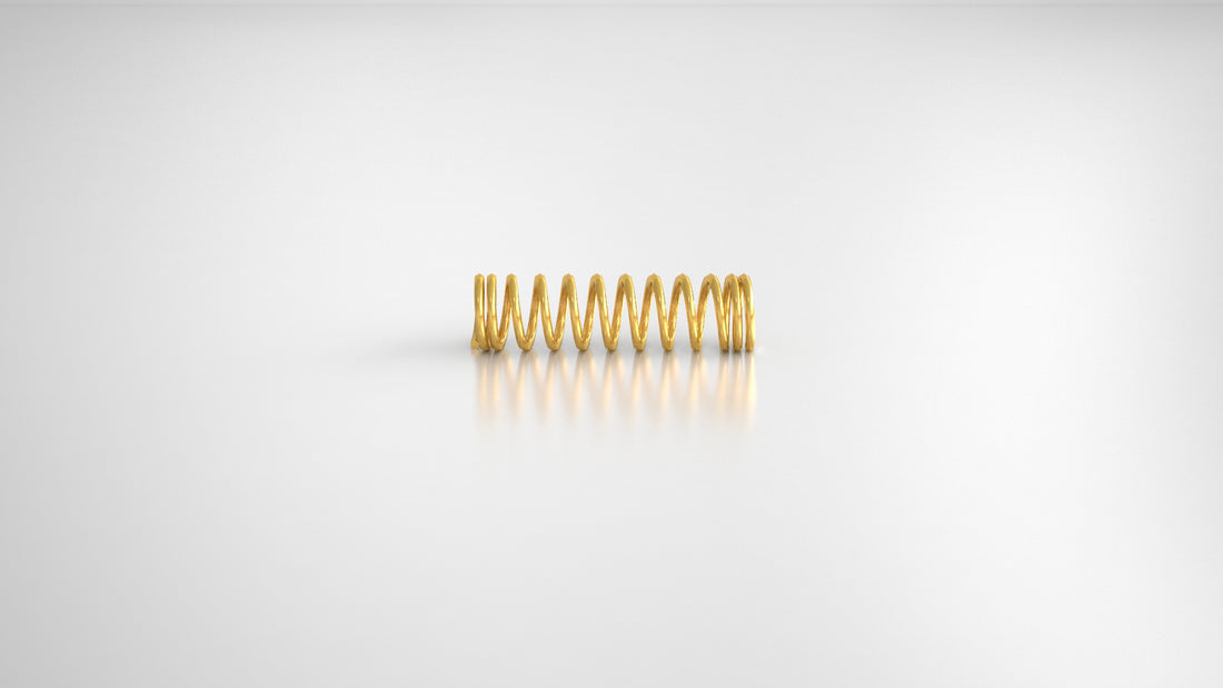 Calbrated Spring Spare Parts – Unbend Me