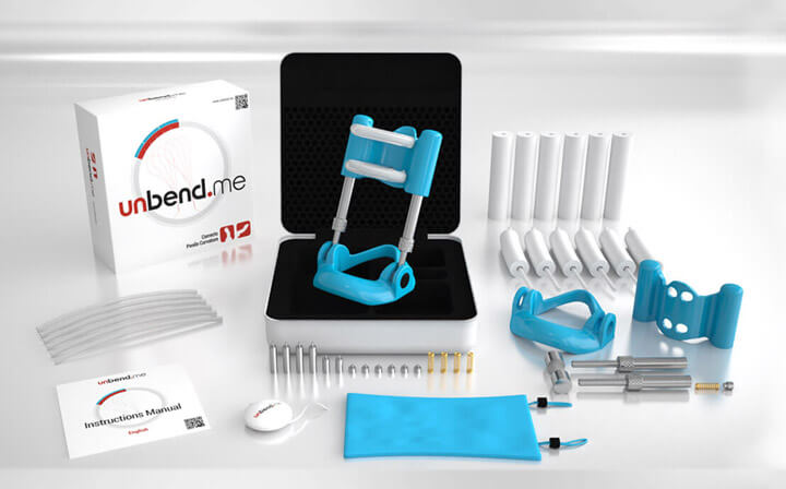 unbend.me Limited Edition Package Details